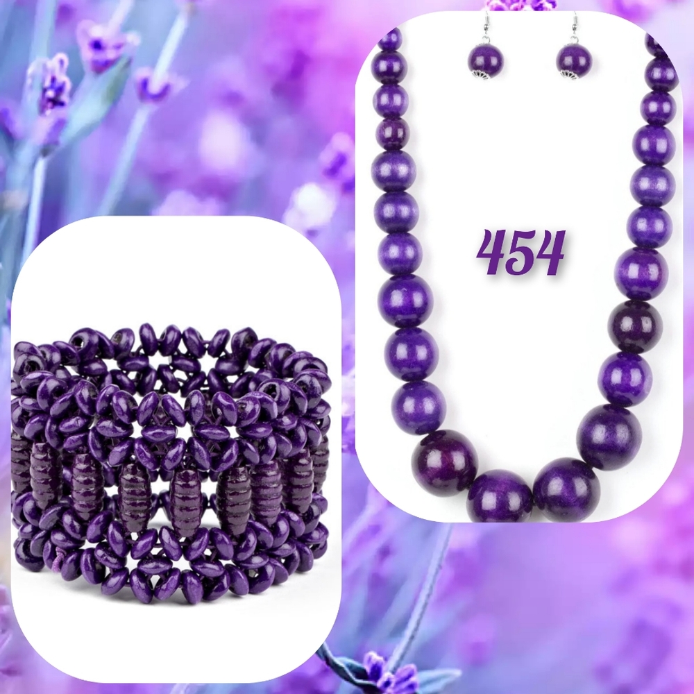 Necklace Set with Bracelet